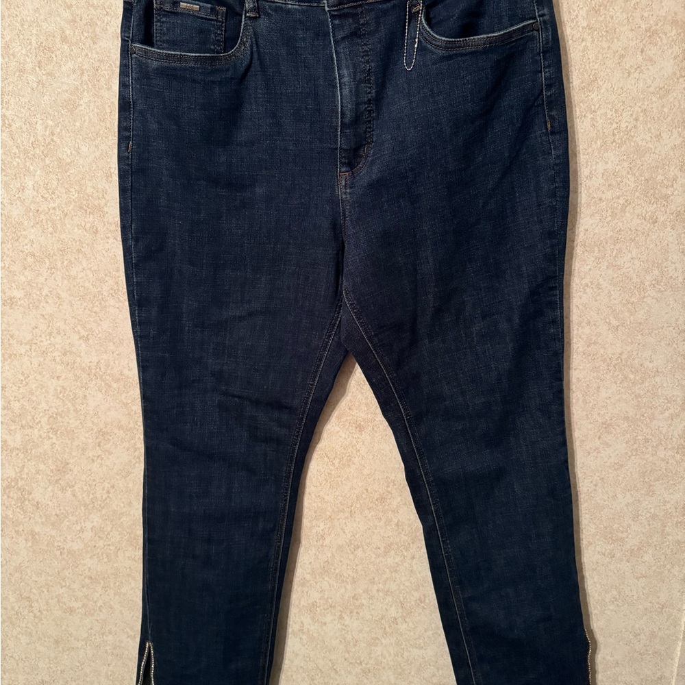 FDJ NOWT never worn Dark Blue Denim Jeans